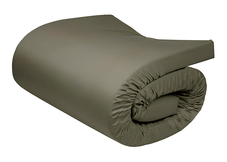 Фото Матрац армійський МППК ЗСУ Persei Premium 90x190x5 см / середня жорсткість (уцінка) - matras-online.com.ua