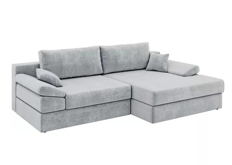 Фото Диван Sofyno Atlas Premium Змейка + ППУ + Pocket Spring / Шагающая Еврокнижка / ширина 256 см • глубина 156 см • высота 70 см • спальное место 150х190 см (49225) - matras-online.com.ua