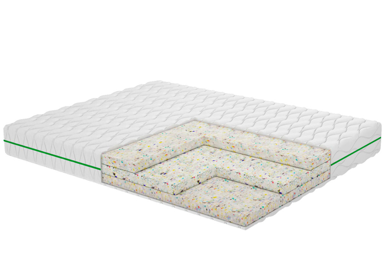 Фото Матрац Air Dream Lite Astra 60x120x12 см / помірно-жорсткий (2769621) - matras-online.com.ua