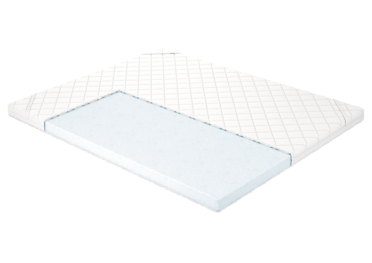 Фото Матрас Persei Relax Lully 75x180x5 см / средняя жесткость (2772164) - matras-online.com.ua