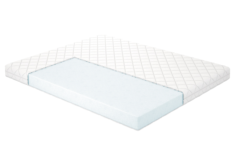 Фото Матрас Persei Relax Resty 75x180x10 см / средняя жесткость (2772364) - matras-online.com.ua
