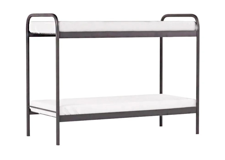 Фото Кровать армейская двухъярусная Persei Double Lite 70x190 см (2644720) - matras-online.com.ua