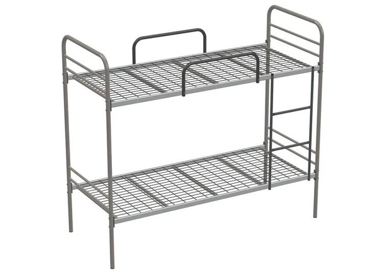 Фото Кровать армейская двухъярусная Persei Double АРМ-60 70x200 см (2630363) - matras-online.com.ua