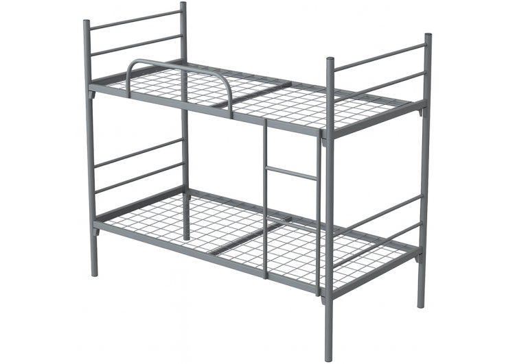Фото Кровать армейская двухъярусная Persei Double KM-185 80x190 см (2630352) - matras-online.com.ua