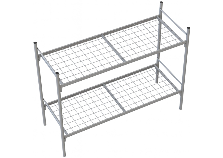 Фото Кровать армейская двухъярусная Persei Double MKD-25 70x190 см (2630364) - matras-online.com.ua