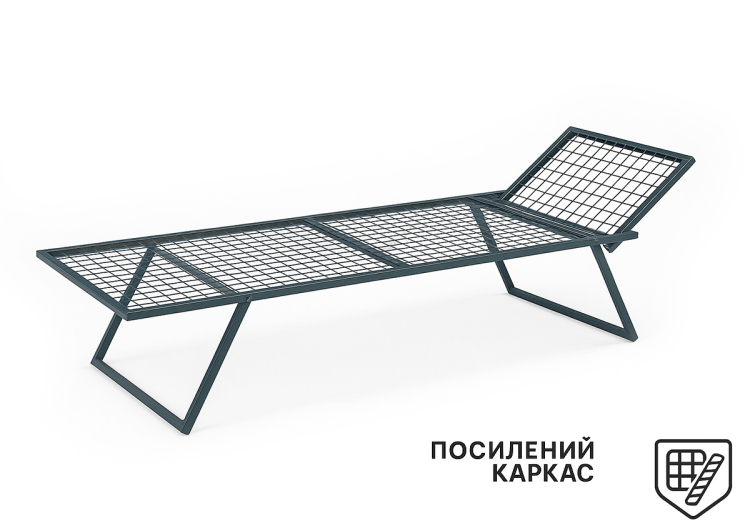 Фото Кровать армейская раскладная Persei Iron Bed 70x190 см (2630353) - matras-online.com.ua