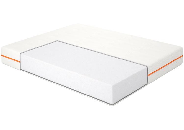 Фото Матрац Sleep Soft 200x200x18 см / середня жорсткість (2775506) - matras-online.com.ua