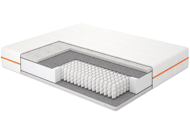 Фото Матрац Sleep Vibe 95x200x21 см / середня жорсткість (2774792) - matras-online.com.ua Фото Матрац Sleep Vibe 95x200x21 см / середня жорсткість (2774792) - matras-online.com.ua