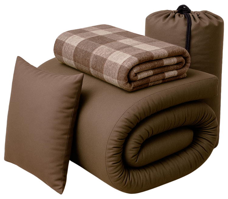 Фото Матрац армійський МППК ЗСУ Persei Premium 60x185x6 см / середня жорсткість (4в1 матрац, сумка, подушка та ковдра) - matras-online.com.ua Фото Матрац армійський МППК ЗСУ Persei Premium 60x185x6 см / середня жорсткість (4в1 матрац, сумка, подушка та ковдра) - matras-online.com.ua