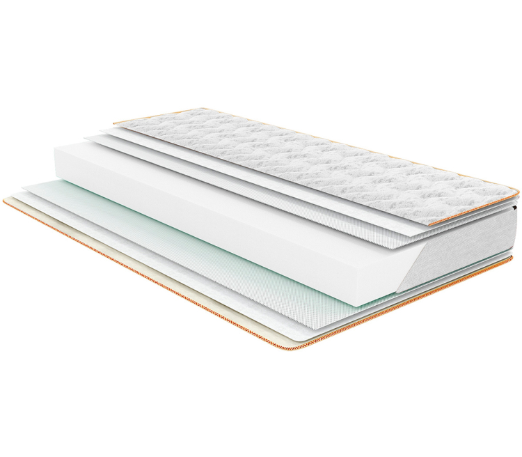 Фото Матрац Persei Organic Simple Plus (05) 70x190x13 см / середня жорсткість (2709845) - matras-online.com.ua