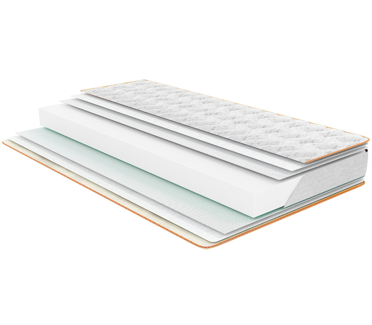 Фото Матрас Persei Organic Simple (04) 60x120x10 см / средняя жесткость (2709795) - matras-online.com.ua