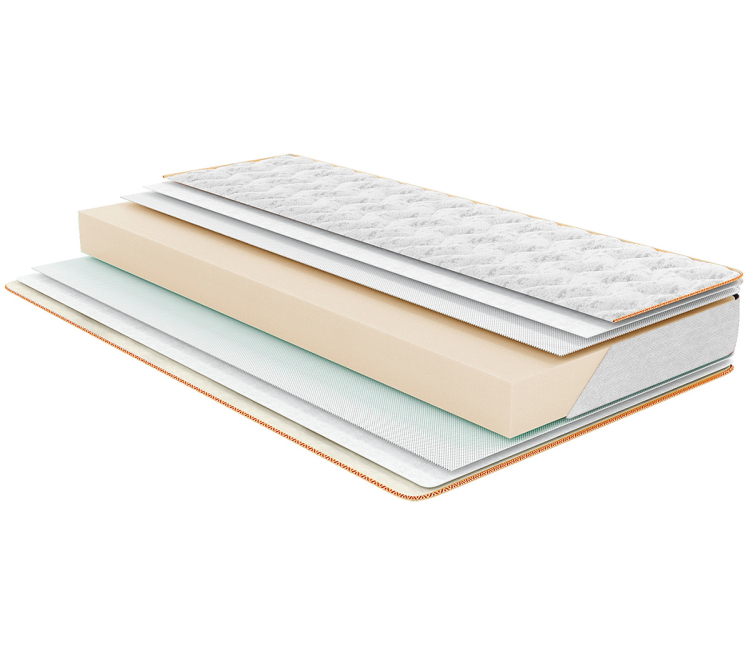 Фото Матрац Persei Organic Simple Plus (05) 70x120x13 см / помірно-жорсткий (2714191) - matras-online.com.ua