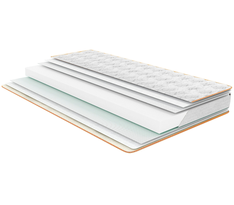 Фото Матрас Persei Organic Light (03) 60x120x5 см / средняя жесткость (2709746) - matras-online.com.ua