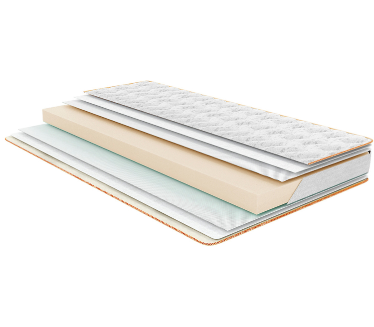 Фото Матрас Persei Organic Light (03) 60x120x5 см / умеренно-жесткий (2710771) - matras-online.com.ua