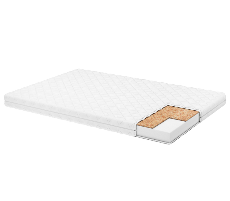 Фото Матрац Persei Relax Foam Cocos 70x190x11 см / 2в1 середня жорсткість + помірно-жорсткий (2782109) - matras-online.com.ua