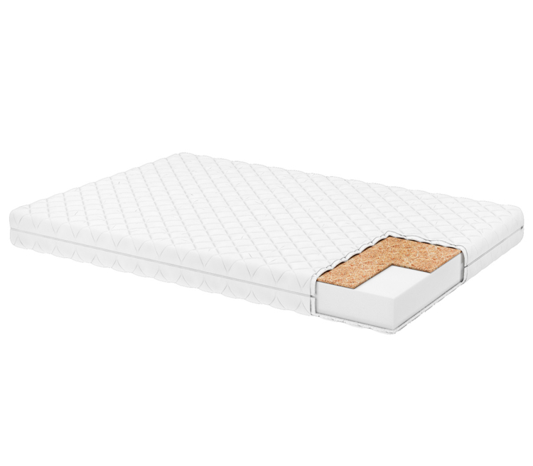 Фото Матрас Persei Relax Medium Foam Cocos 70x190x14 см / 2в1 средняя жесткость + умеренно-жесткий (2782509) - matras-online.com.ua