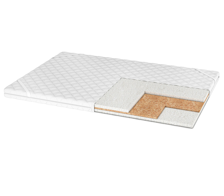 Фото Матрац Persei Relax Light Cocos 60x120x6 см / помірно-жорсткий (2777109) - matras-online.com.ua