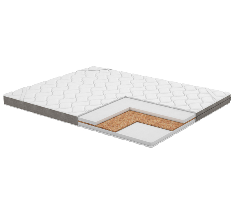 Фото Матрац Persei Relax Top Cocos 60x120x6 см / помірно-жорсткий (2777909) - matras-online.com.ua