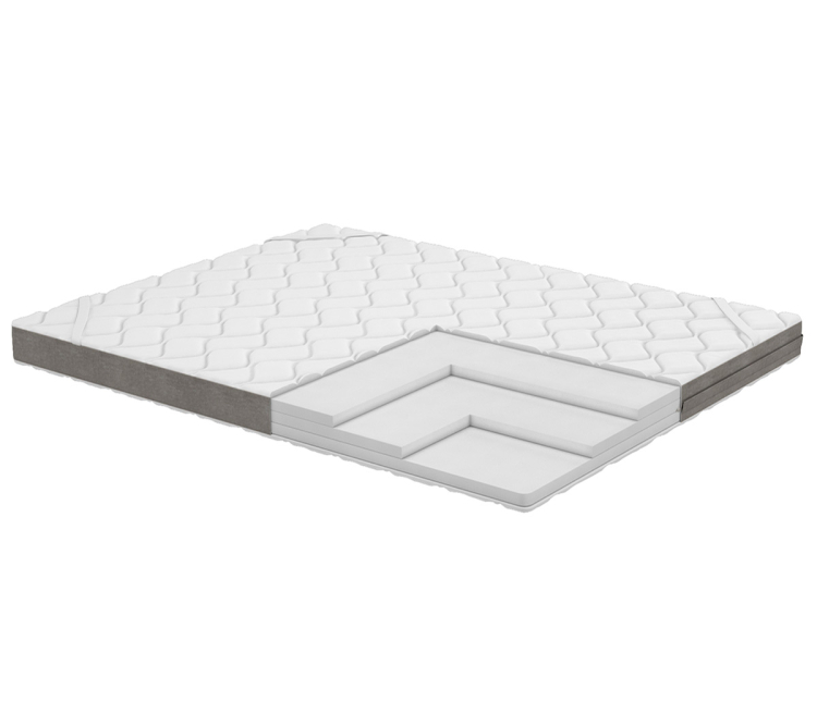 Фото Матрац Persei Relax DeLuxe 60x120x7 см / середня жорсткість (2778109) - matras-online.com.ua