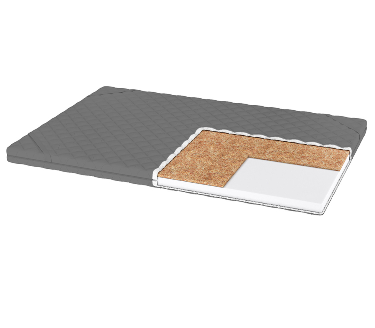 Фото Матрац Persei Relax Roll Cocos 60x120x6 см / 2в1 середня жорсткість + помірно-жорсткий (2778709) - matras-online.com.ua