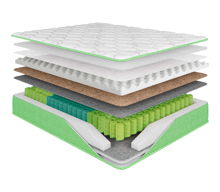 Фото Матрас Air Dream Lite Flash / 2в1 средняя жесткость + умеренно-жесткий (2788293) - matras-online.com.ua