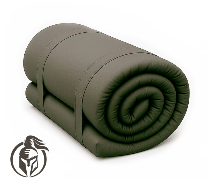 Фото Матрас солдатский Persei ECO Oliva 60x200 см (2712811) - matras-online.com.ua