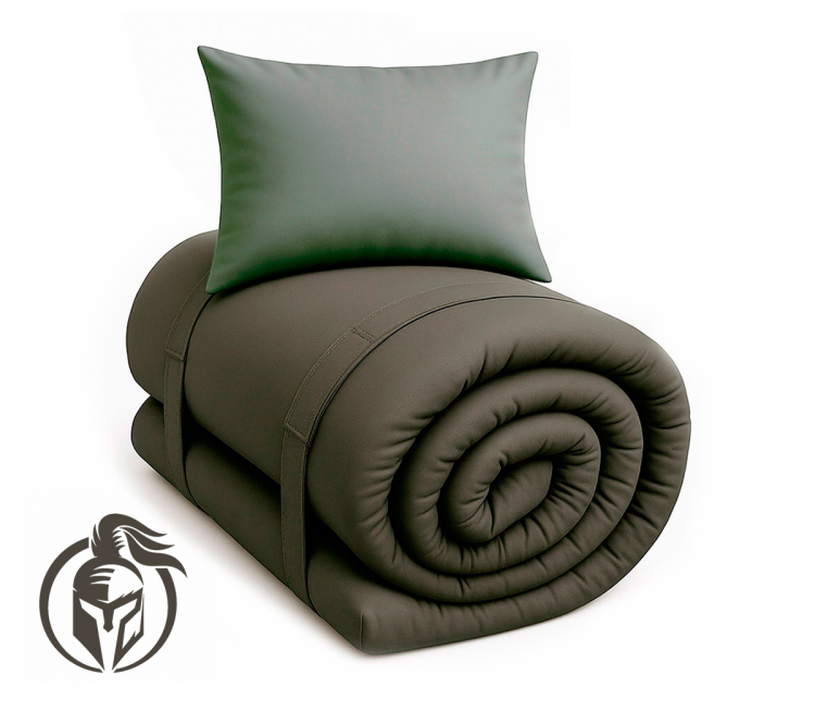 Фото Матрас солдатский Persei ECO Oliva 60x200 см (2в1 матрас и подушка) - matras-online.com.ua Фото Матрас солдатский Persei ECO Oliva 60x200 см (2в1 матрас и подушка) - matras-online.com.ua