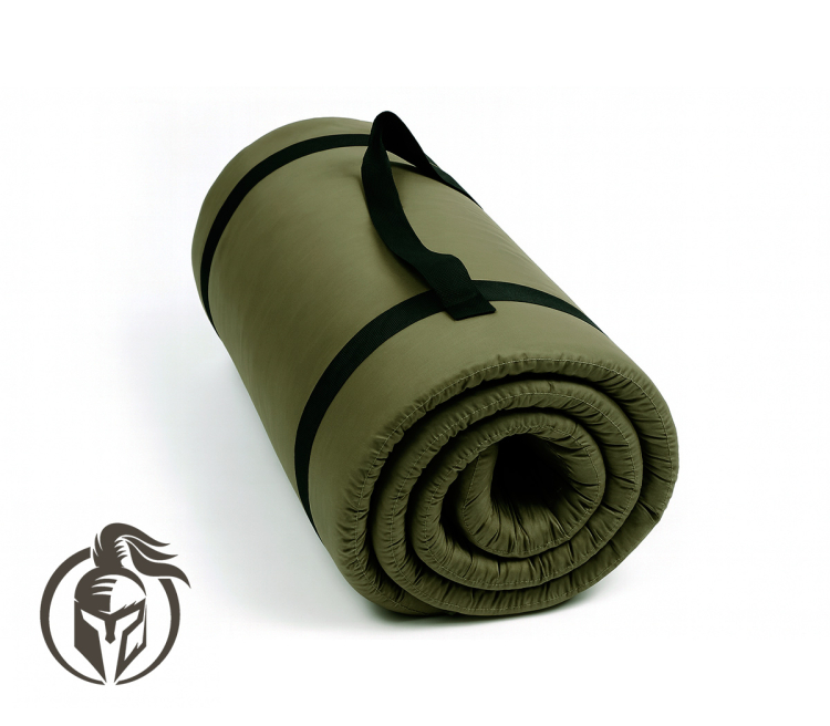 Фото Матрац тактичний із захистом від вологи Persei Eco Lite Olive 60x200 см (2783109) - matras-online.com.ua