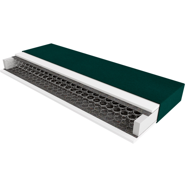 Фото Матрац пружинний Ortomed 60x170x18 см / помірно-жорсткий (2751023) - matras-online.com.ua Фото Матрац пружинний Ortomed 60x170x18 см / помірно-жорсткий (2751023) - matras-online.com.ua