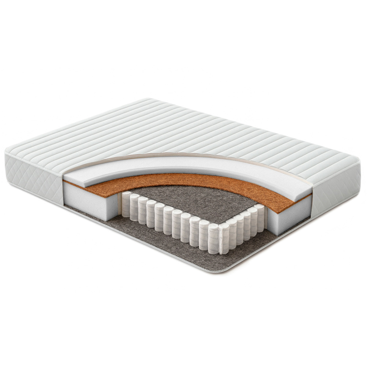 Фото Матрац Persei Relax Pocket Spring Cocos / висота 18 см / помірно-жорсткий (2791196 ) - matras-online.com.ua