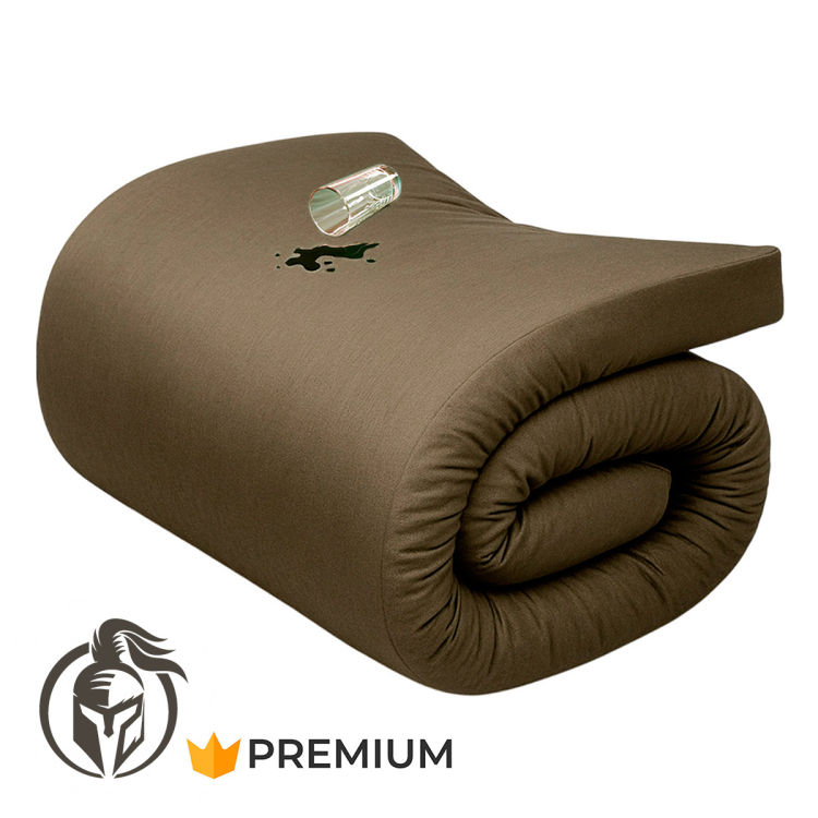 Фото Матрац армійський непромокаючий МППК ЗСУ Persei Premium 60x185 см / середня жорсткість (2646684) - matras-online.com.ua