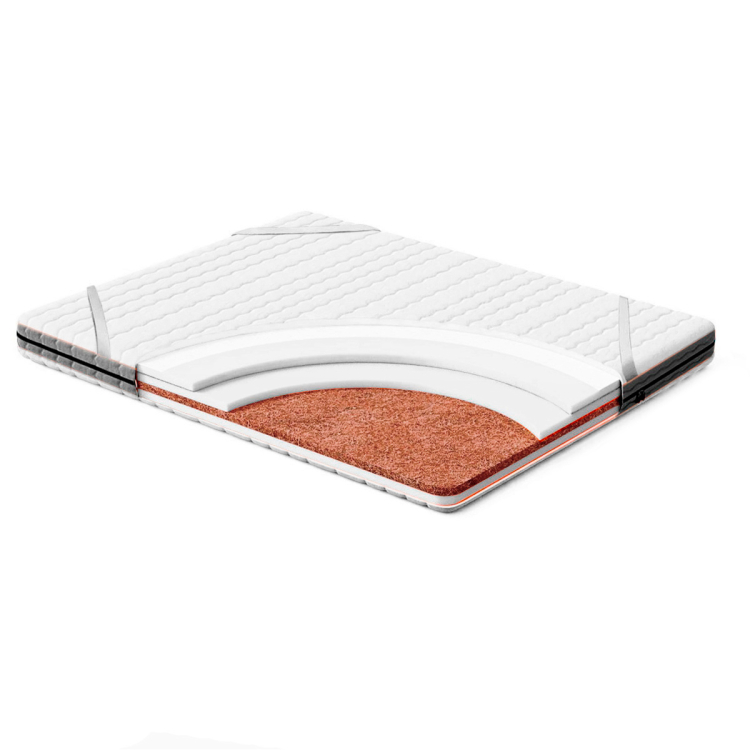 Фото Матрац Persei Relax DeLuxe Cocos / висота 8 см / 2в1 середня жорсткість + помірно-жорсткий (2787936 ) - matras-online.com.ua Фото Матрац Persei Relax DeLuxe Cocos / висота 8 см / 2в1 середня жорсткість + помірно-жорсткий (2787936 ) - matras-online.com.ua