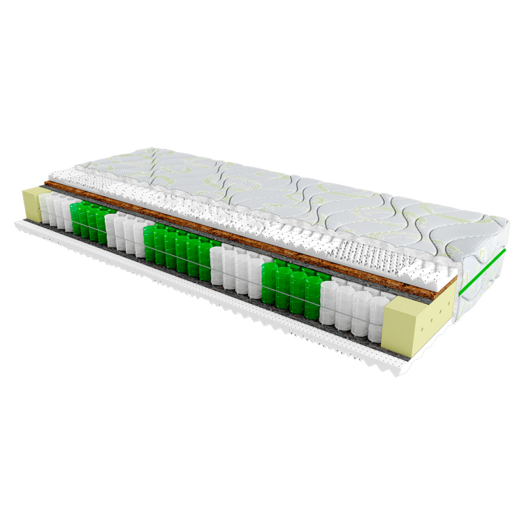 Фото Матрац Evolution Fantasy Duo 60x120 см (2767615) - matras-online.com.ua