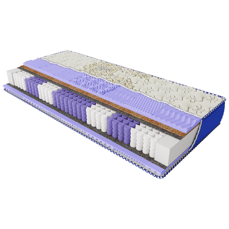 Фото Матрац Arabeska Organza / висота 22 см / 2в1 помірно-жорсткий + жорсткий (2791879 ) - matras-online.com.ua Фото Матрац Arabeska Organza / висота 22 см / 2в1 помірно-жорсткий + жорсткий (2791879 ) - matras-online.com.ua