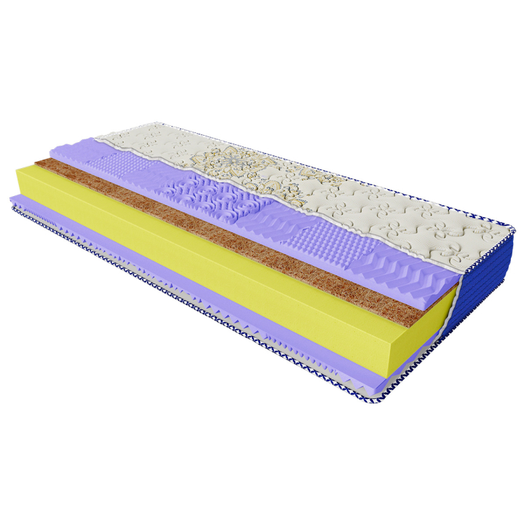 Фото Матрац Arabeska Tiara / висота 19 см / 2в1 помірно-жорсткий + жорсткий (2791880 ) - matras-online.com.ua Фото Матрац Arabeska Tiara / висота 19 см / 2в1 помірно-жорсткий + жорсткий (2791880 ) - matras-online.com.ua