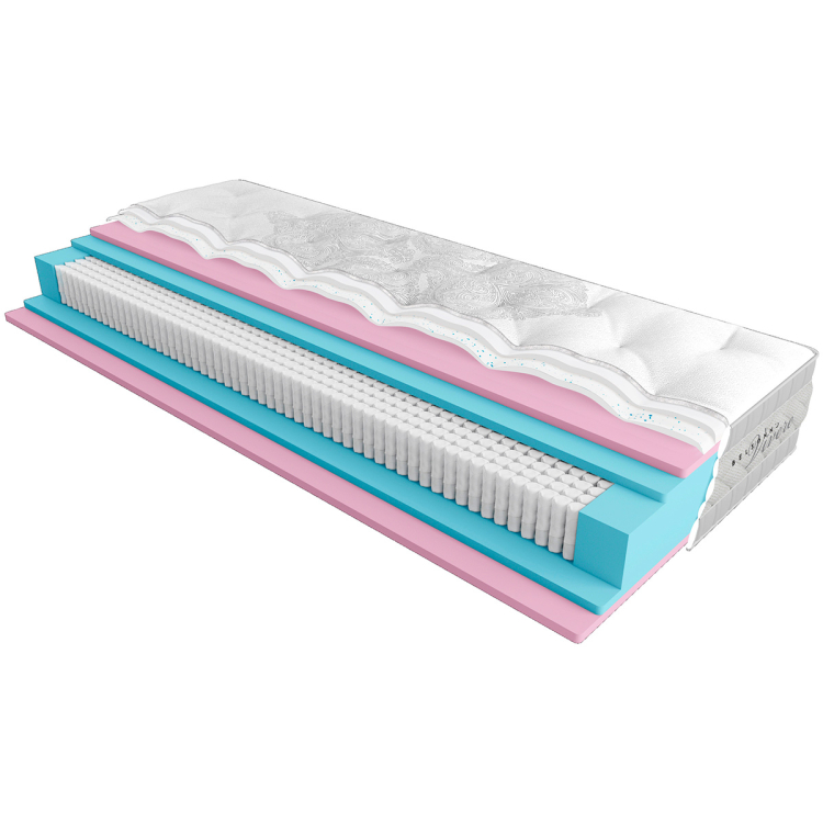 Фото Матрац Belsonno Vivere / висота 26 см / помірно-жорсткий (2793600) - matras-online.com.ua