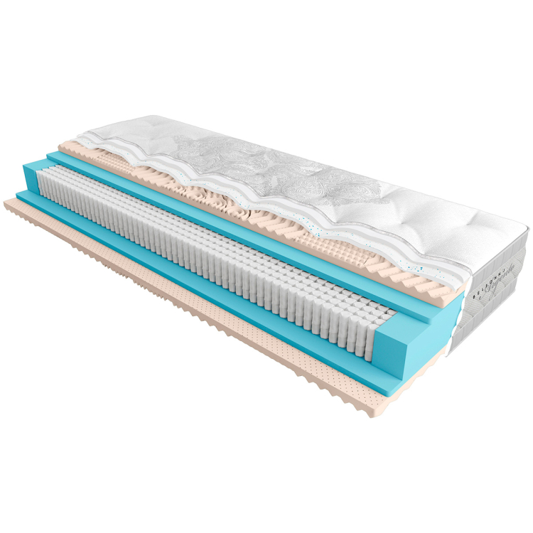 Фото Матрац Belsonno Argento / висота 27 см / помірно-жорсткий (2793612) - matras-online.com.ua