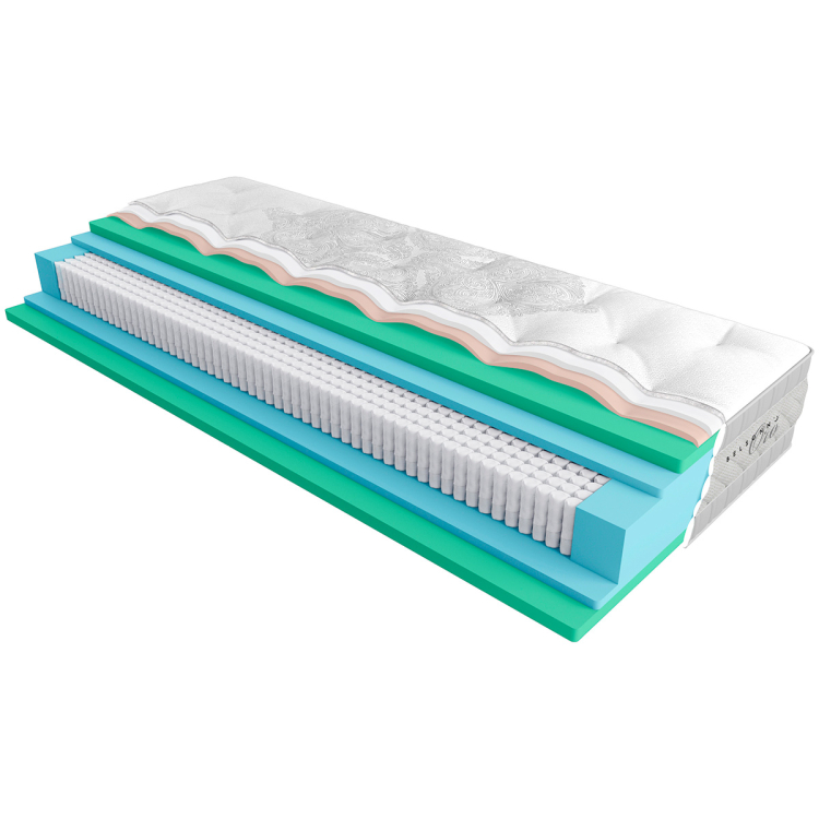 Фото Матрац Belsonno Oro / висота 35 см / помірно-жорсткий (2793618) - matras-online.com.ua