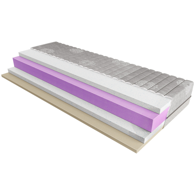 Фото Матрац Belsonno Verde III / висота 27 см / 2в1 середня жорсткість + помірно-жорсткий (2793642) - matras-online.com.ua