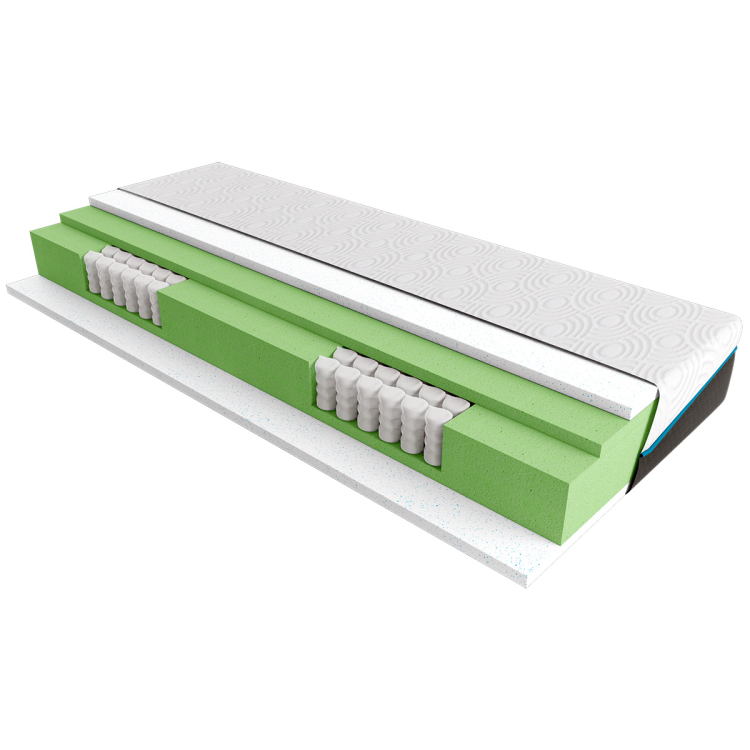 Фото Матрац Belsonno Nero II / висота 24 см / помірно-жорсткий (2793630) - matras-online.com.ua