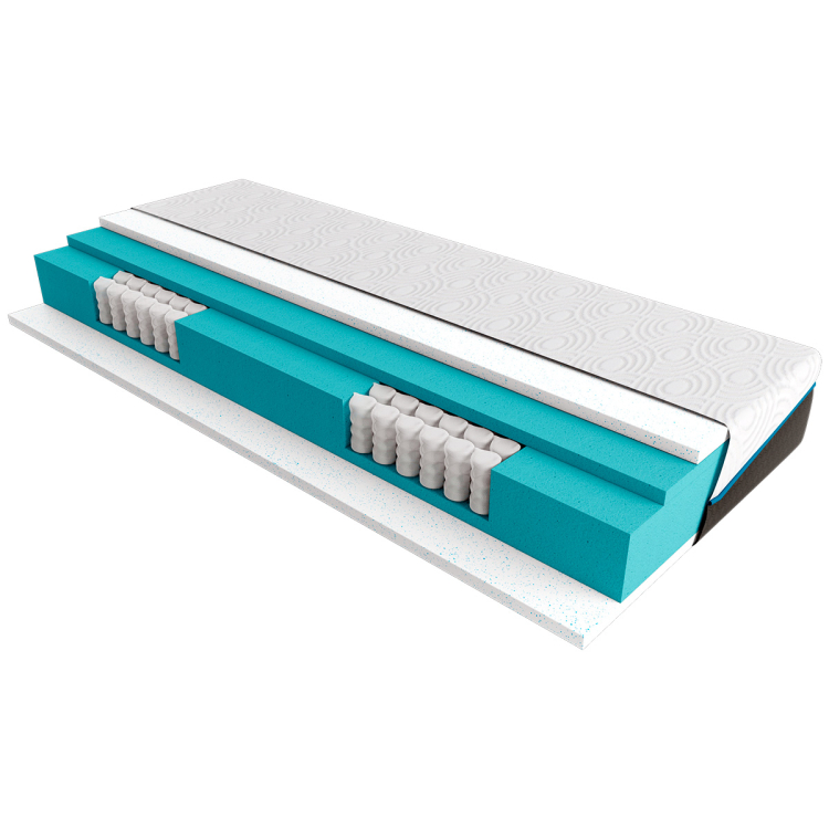 Фото Матрац Belsonno Nero I / висота 24 см / жорсткий (2793624) - matras-online.com.ua