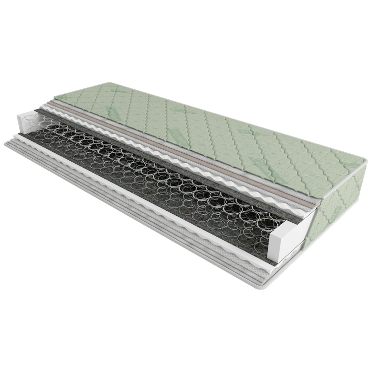 Фото Матрац ComFort Зима-Літо / висота 20 см / помірно-жорсткий (2793660) - matras-online.com.ua