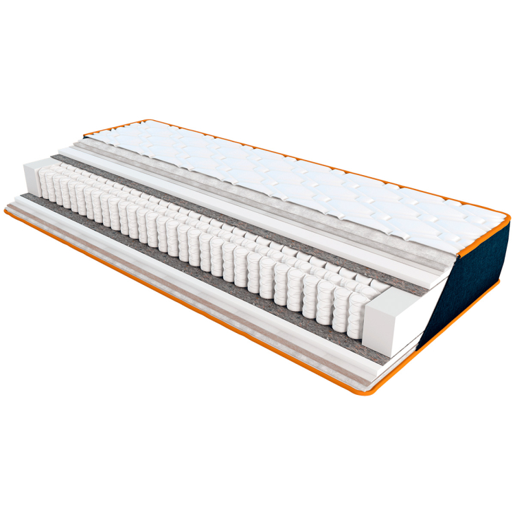 Фото Матрац Denim Indigo / висота 20 см / жорсткий (2793498) - matras-online.com.ua