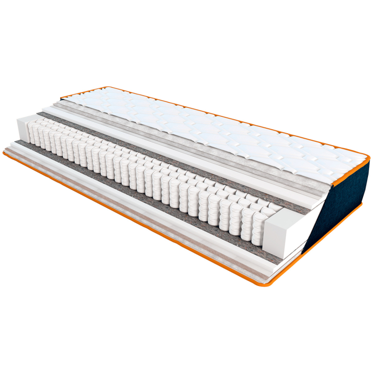 Фото Матрац Denim Dandy / висота 20 см / помірно-жорсткий (2793492) - matras-online.com.ua