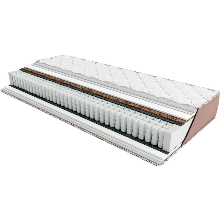 Фото Матрац Primavera Bella / висота 19 см / 2в1 помірно-жорсткий + жорсткий (2793474) - matras-online.com.ua