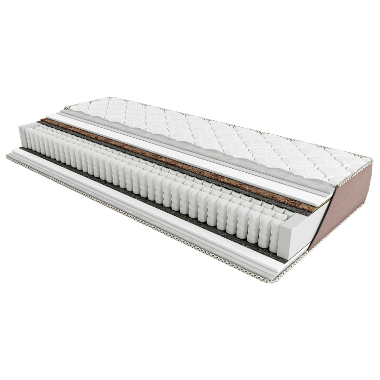 Фото Матрац Primavera Avanti / висота 19 см / 2в1 помірно-жорсткий + жорсткий (2793480) - matras-online.com.ua