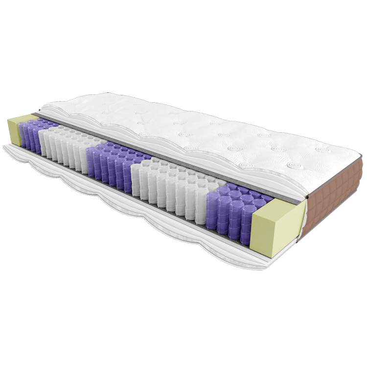 Фото Матрац Lotos Amulet / висота 25 см / помірно-жорсткий (2793570) - matras-online.com.ua