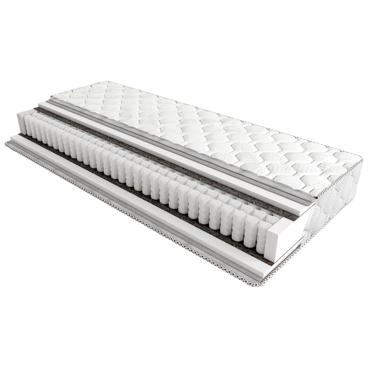 Фото Матрац Шанс Престиж / висота 20 см / помірно-жорсткий (2793116) - matras-online.com.ua