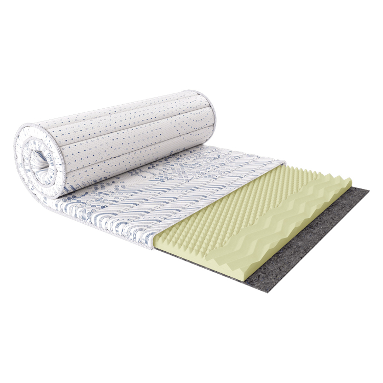 Фото Матрац Scandi Norway / висота 5 см / 2в1 помірно-жорсткий + жорсткий (2793690) - matras-online.com.ua