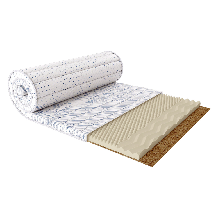 Фото Матрац Scandi Lofoten / висота 5 см / 2в1 середня жорсткість + жорсткий (2793702) - matras-online.com.ua